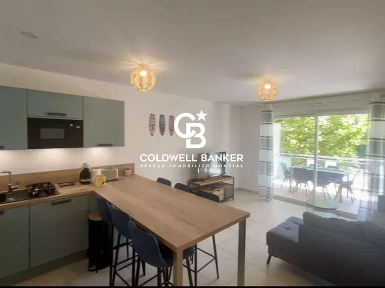 Appartement Cavalaire-sur-Mer - 2 chambres - 60m²