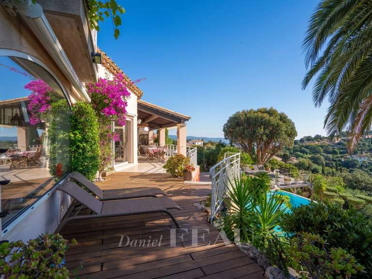 House with Sea view Cavalaire-sur-Mer - 6 bedrooms - 255m²