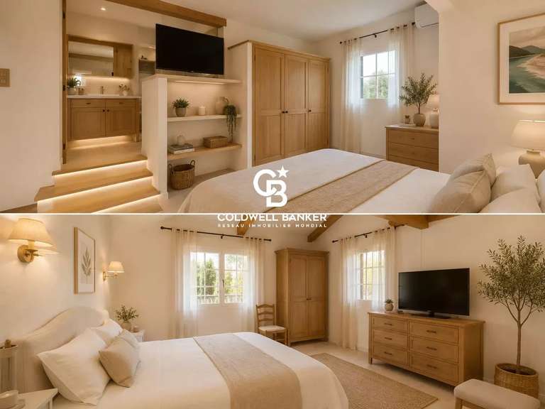 Maison avec Vue sur mer Cavalaire-sur-Mer - 5 chambres - 310m²