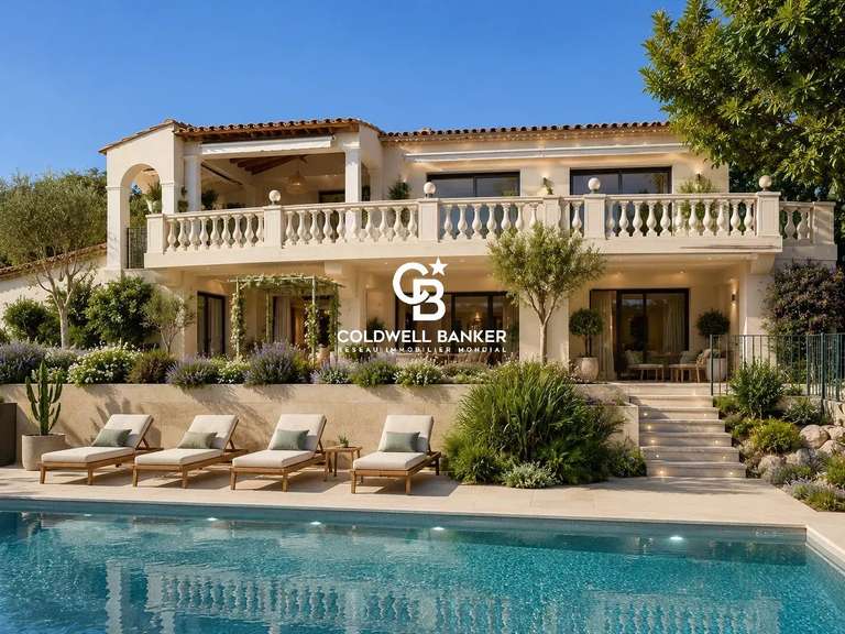 Maison avec Vue sur mer Cavalaire-sur-Mer - 5 chambres - 310m²