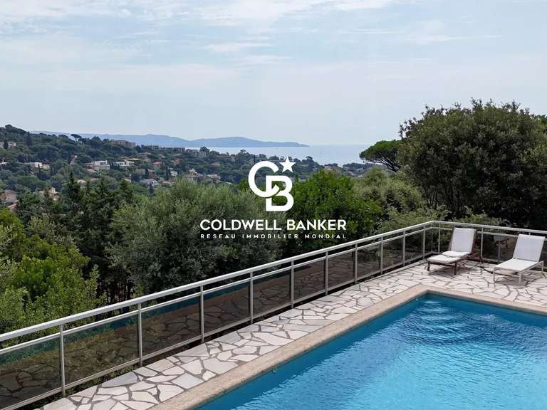 Maison avec Vue sur mer Cavalaire-sur-Mer - 5 chambres - 139m²