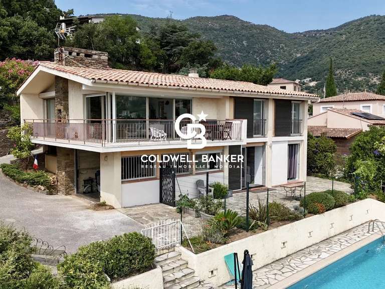 Maison avec Vue sur mer Cavalaire-sur-Mer - 5 chambres - 139m²