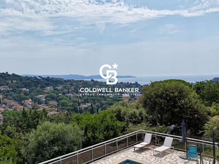 Maison avec Vue sur mer Cavalaire-sur-Mer - 5 chambres - 139m²