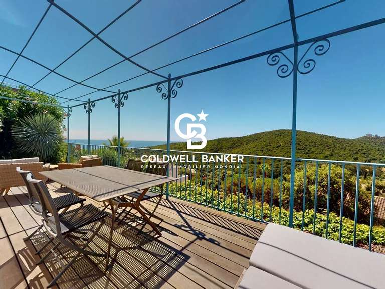 House with Sea view Cavalaire-sur-Mer - 2 bedrooms - 102m²