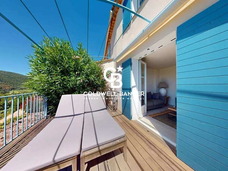 House with Sea view Cavalaire-sur-Mer - 2 bedrooms - 102m²