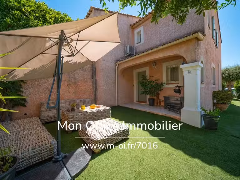 Maison Cavalaire-sur-Mer - 4 chambres - 90m²
