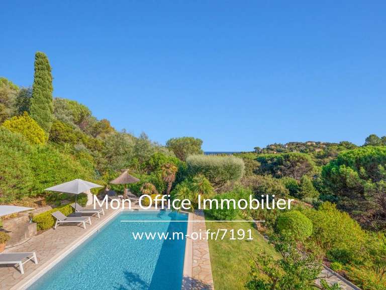 Maison avec Vue sur mer Cavalaire-sur-Mer - 5 chambres - 222m²