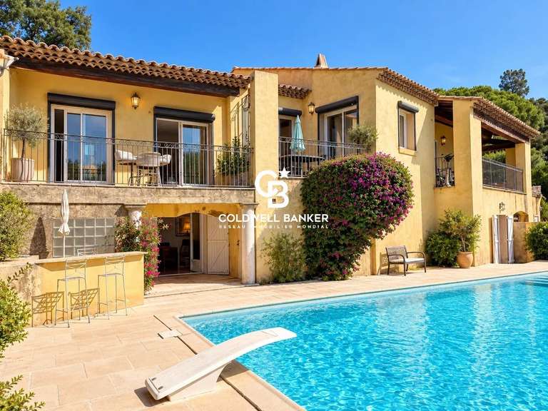 Maison avec Vue sur mer Cavalaire-sur-Mer - 5 chambres - 302m²