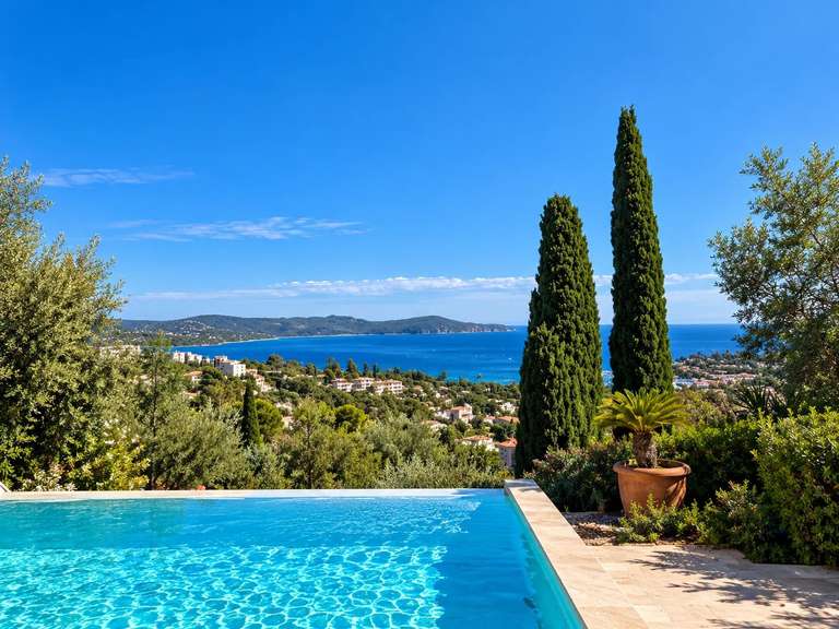 Maison avec Vue sur mer Cavalaire-sur-Mer - 4 chambres - 160m²