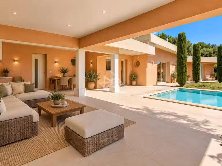 Villa Cavalaire-sur-Mer - 6 chambres - 300m²