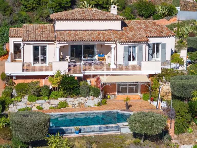 Villa avec Vue sur mer Cavalaire-sur-Mer - 4 chambres - 170m²