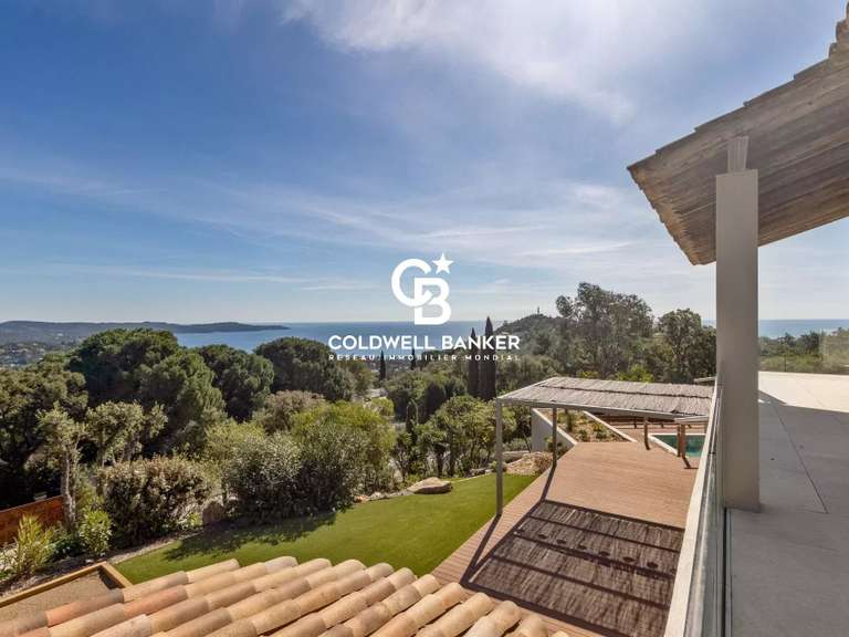 Villa avec Vue sur mer Cavalaire-sur-Mer - 5 chambres - 275m²