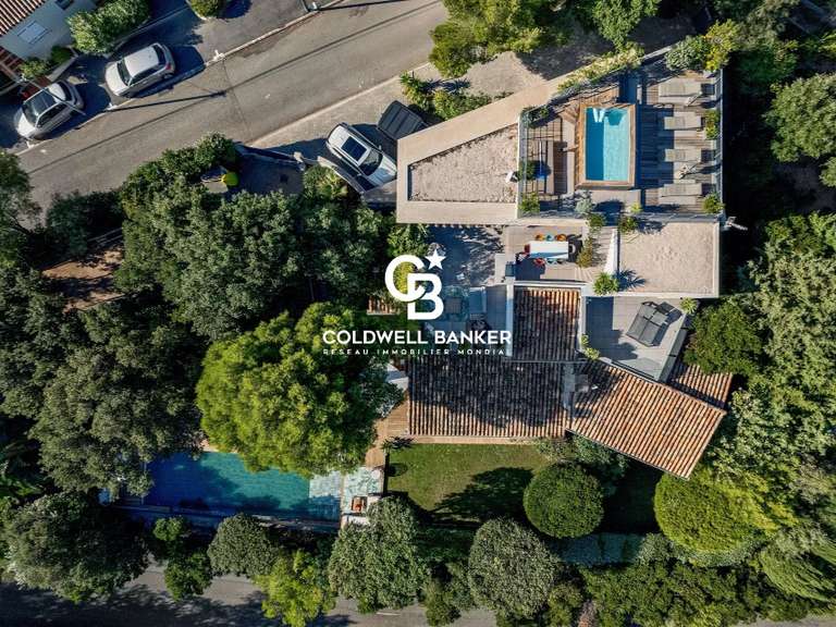 Villa avec Vue sur mer Cavalaire-sur-Mer - 7 chambres - 316m²