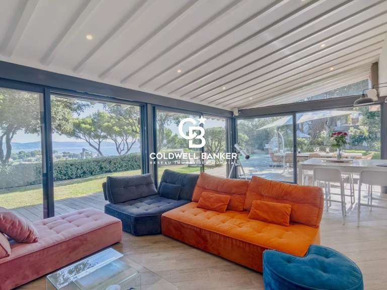 Villa avec Vue sur mer Cavalaire-sur-Mer - 7 chambres - 316m²
