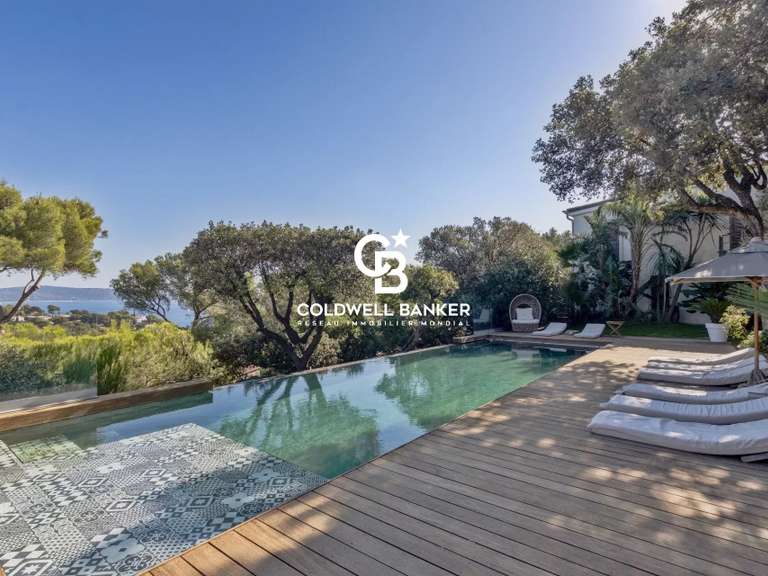 Villa avec Vue sur mer Cavalaire-sur-Mer - 7 chambres - 316m²