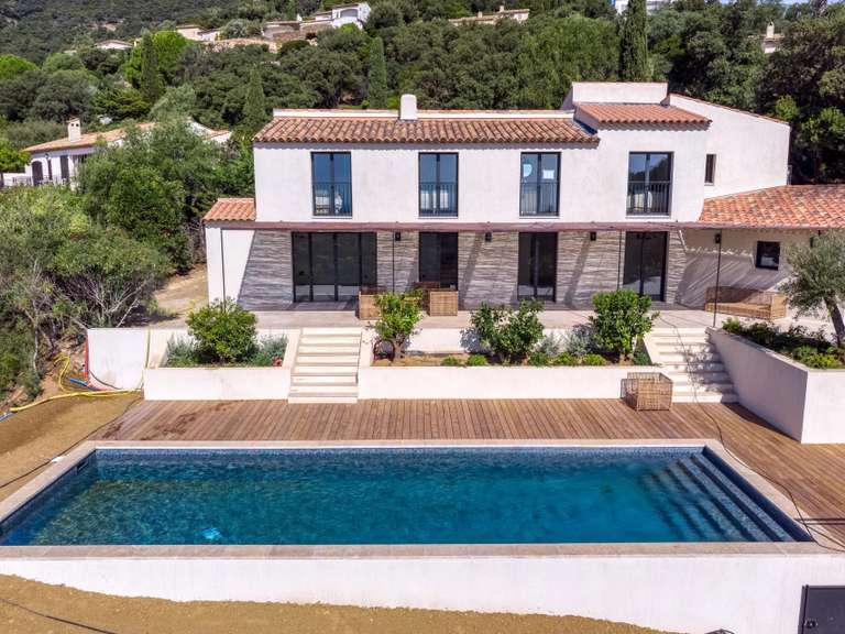 Villa avec Vue sur mer Cavalaire-sur-Mer - 4 chambres - 220m²