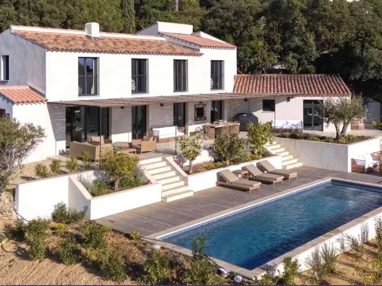 Villa avec Vue sur mer Cavalaire-sur-Mer - 4 chambres - 220m²