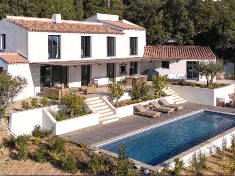 Villa avec Vue sur mer Cavalaire-sur-Mer - 4 chambres - 220m²