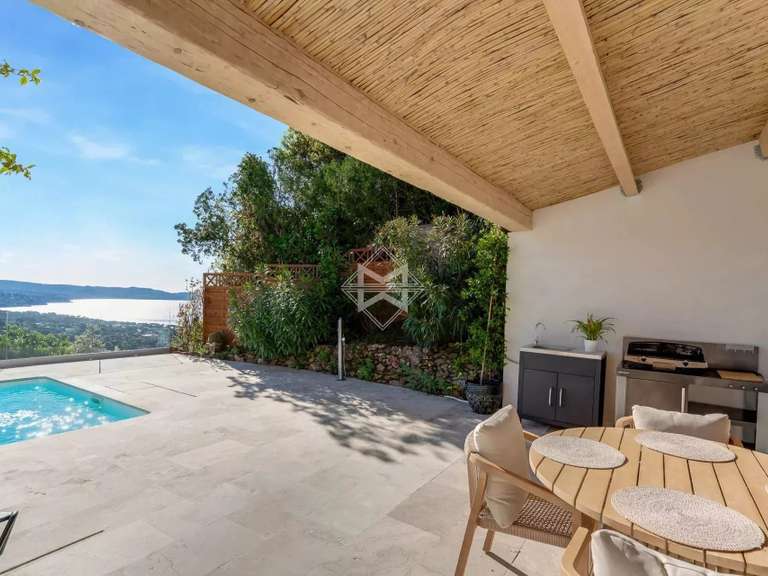 Villa avec Vue sur mer Cavalaire-sur-Mer - 4 chambres