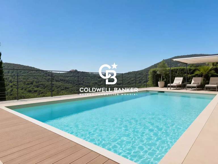 Villa avec Vue sur mer Cavalaire-sur-Mer - 4 chambres - 185m²