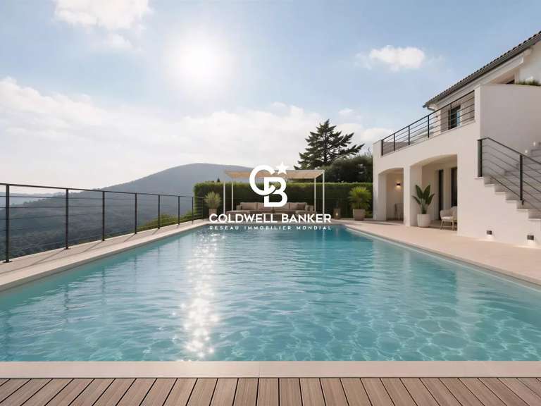 Villa avec Vue sur mer Cavalaire-sur-Mer - 4 chambres - 185m²