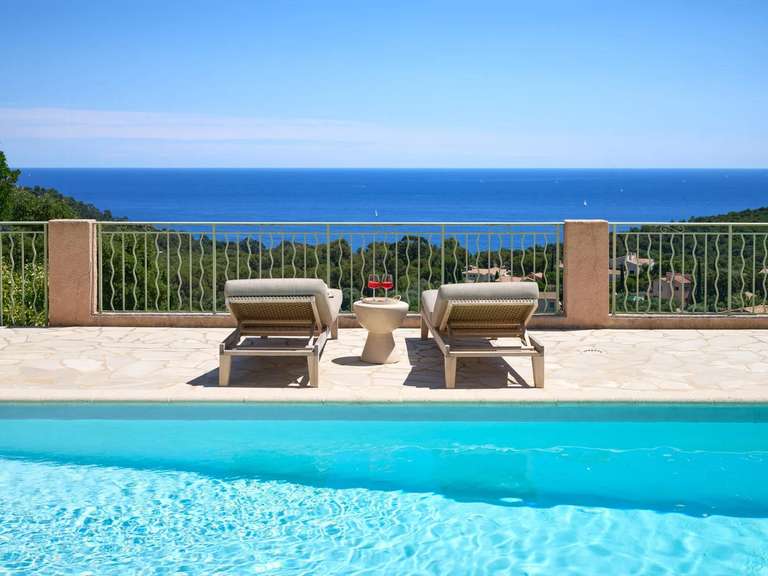 Villa Cavalaire-sur-Mer - 4 chambres