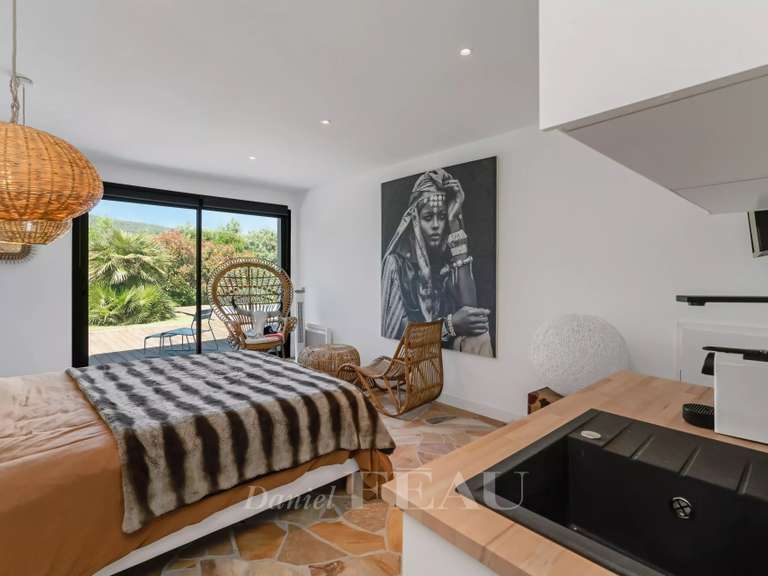 Villa Cavalaire-sur-Mer - 5 chambres - 220m²
