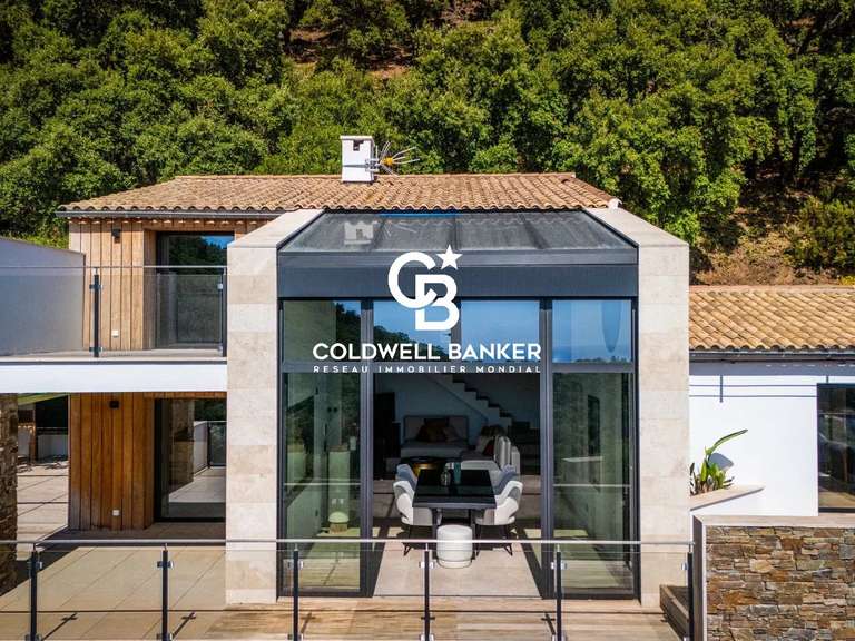 Villa avec Vue sur mer Cavalaire-sur-Mer - 5 chambres - 222m²