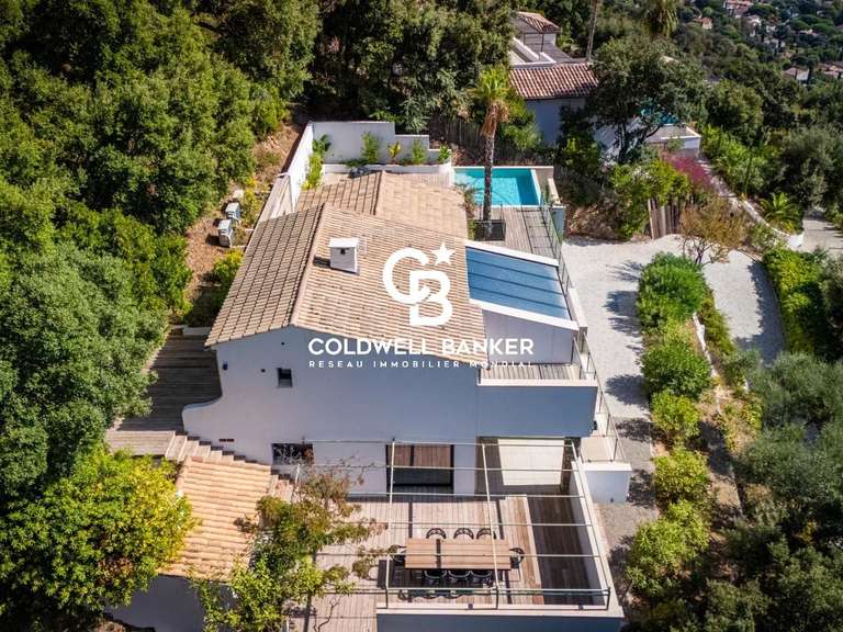 Villa avec Vue sur mer Cavalaire-sur-Mer - 5 chambres - 222m²