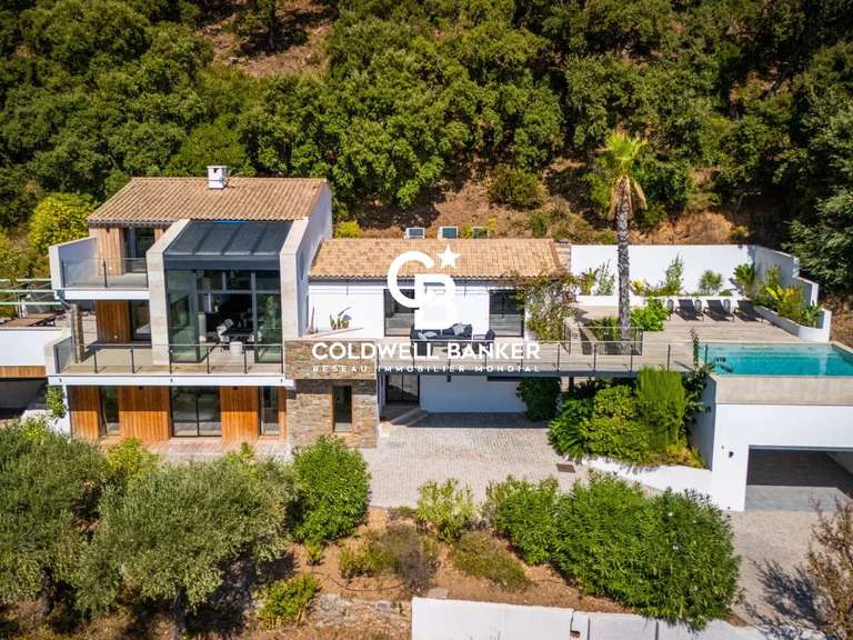 Villa avec Vue sur mer Cavalaire-sur-Mer - 5 chambres - 222m²