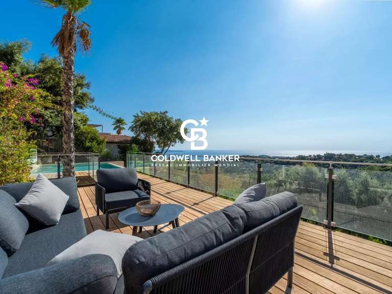 Villa avec Vue sur mer Cavalaire-sur-Mer - 5 chambres - 222m²
