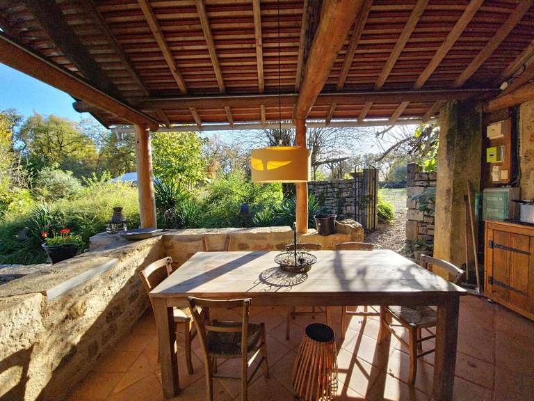 Maison Caylus - 6 chambres - 230m²