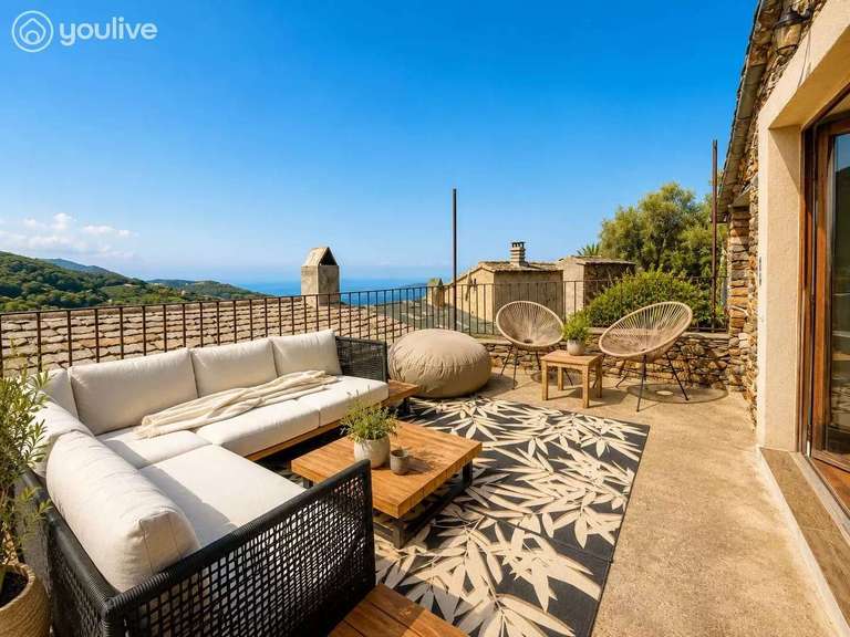 Maison avec Vue sur mer Centuri