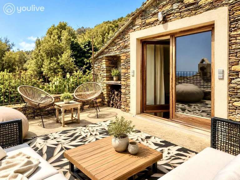 Maison avec Vue sur mer Centuri