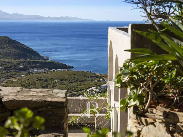 Villa avec Vue sur mer Centuri - 3 chambres - 147m²