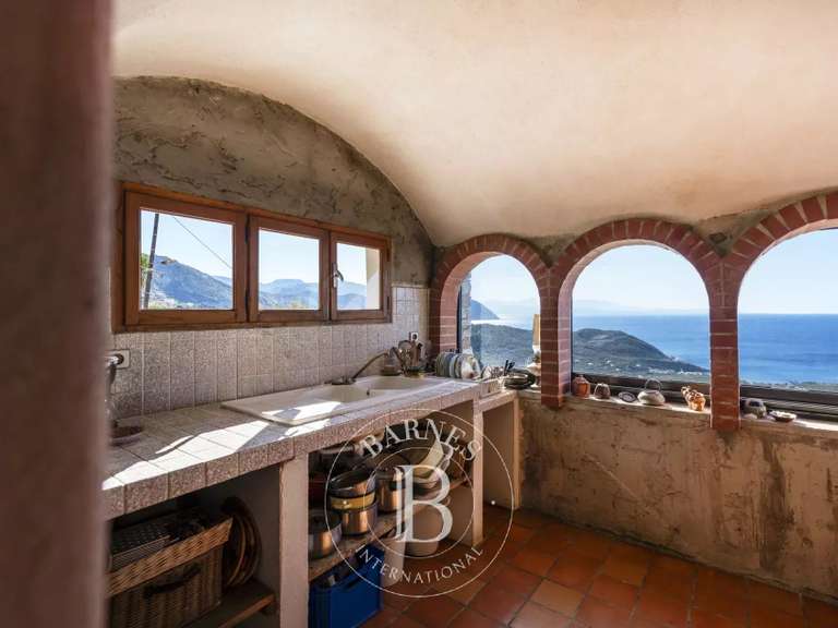 Villa avec Vue sur mer Centuri - 3 chambres - 147m²