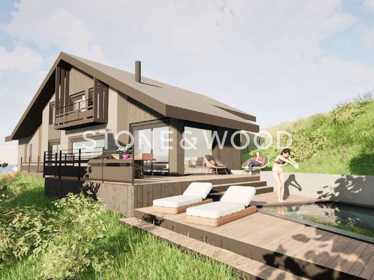 Terrain Cernex - 5 chambres - 1619m²