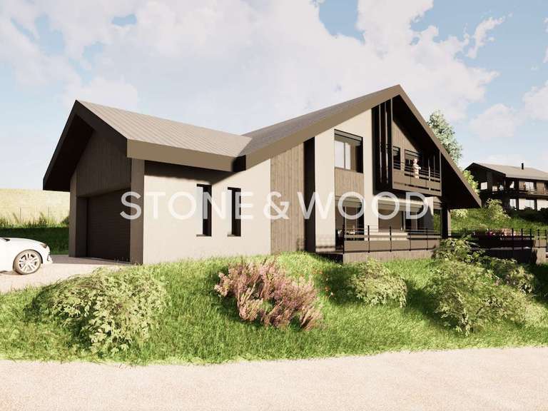 Terrain Cernex - 5 chambres - 1619m²