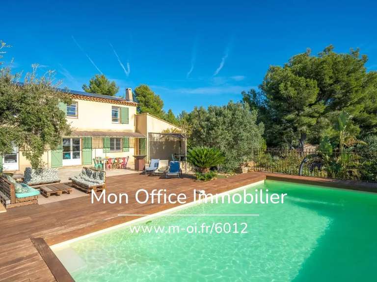 Propriété avec Vue sur mer Ceyreste - 5 chambres - 140m²