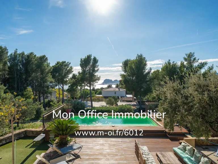 Propriété avec Vue sur mer Ceyreste - 4 chambres - 140m²