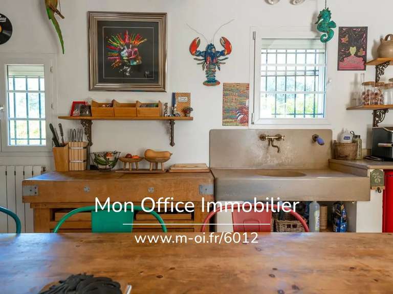 Propriété avec Vue sur mer Ceyreste - 4 chambres - 140m²