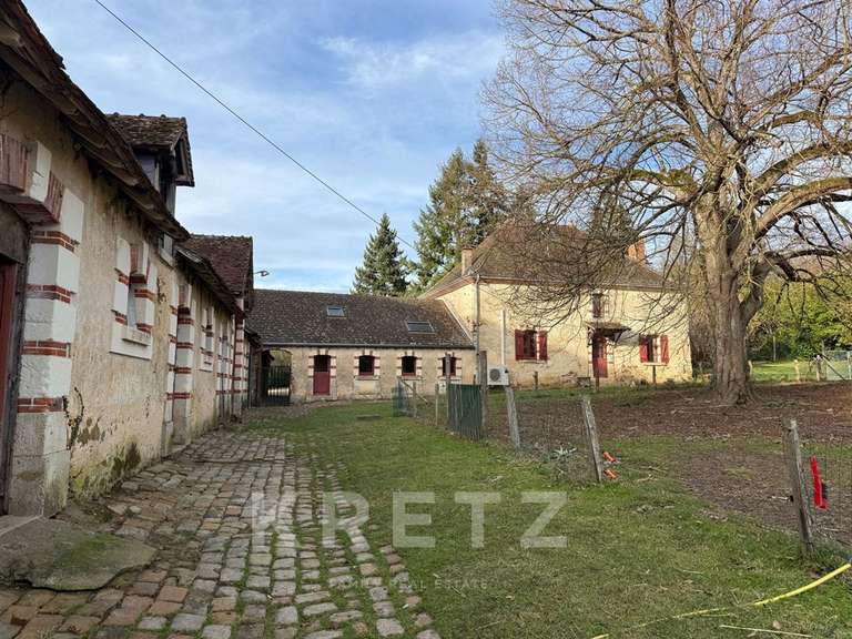 Château Chabris - 11 chambres - 936m²