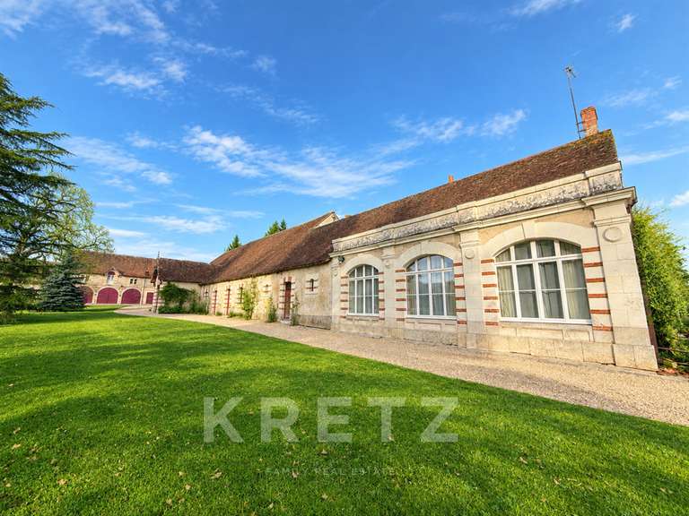 Château Chabris - 11 chambres - 936m²