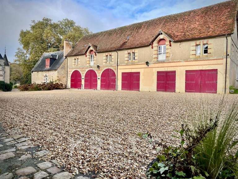 Château Chabris - 11 chambres - 936m²