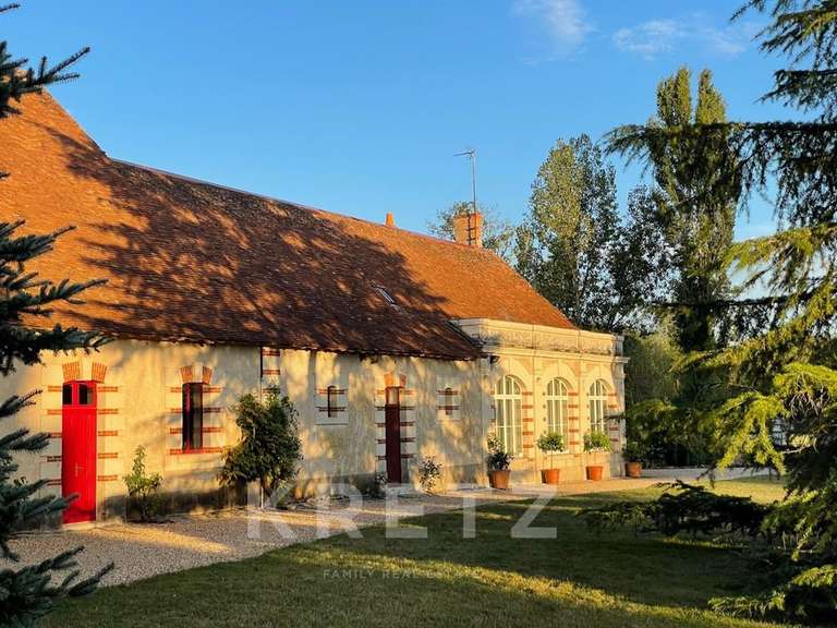 Château Chabris - 14 chambres - 936m²