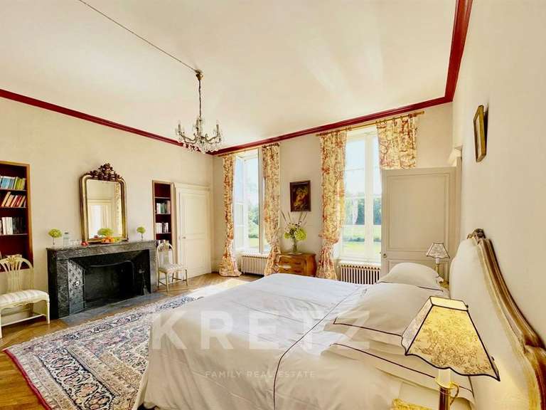 Château Chabris - 11 chambres - 936m²