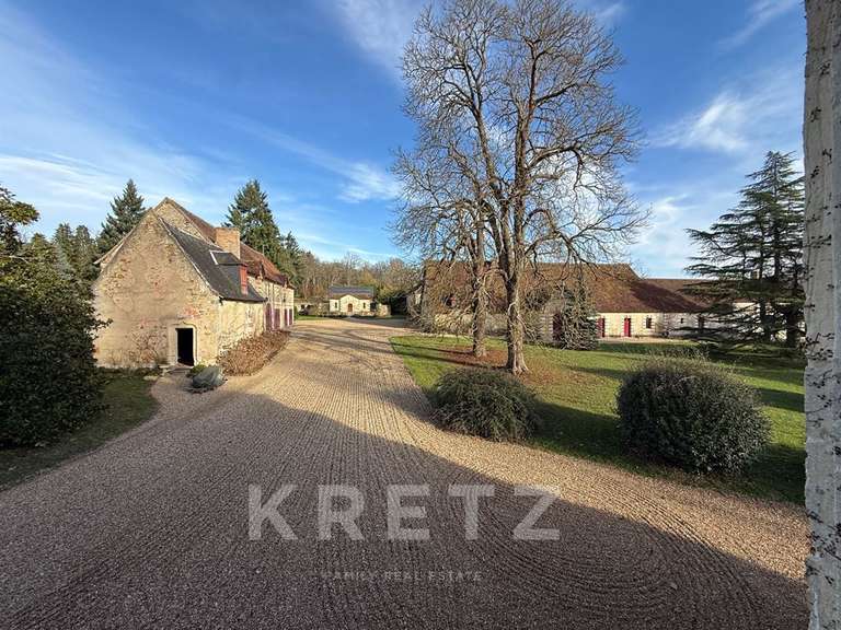 Château Chabris - 11 chambres - 936m²