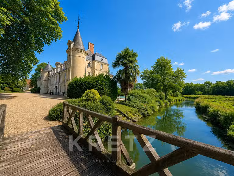 Château Chabris - 11 chambres - 936m²