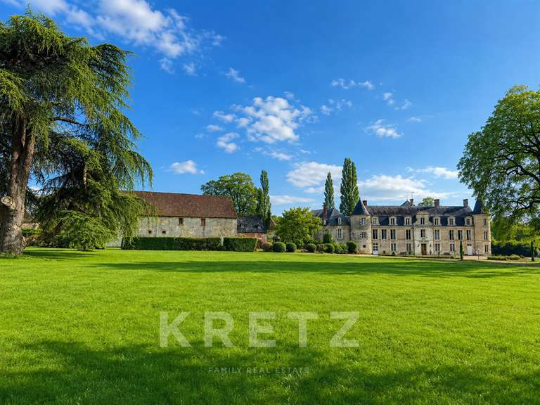 Château Chabris - 11 chambres - 936m²