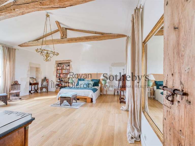 Castle Chaillevette - 9 bedrooms - 666m²